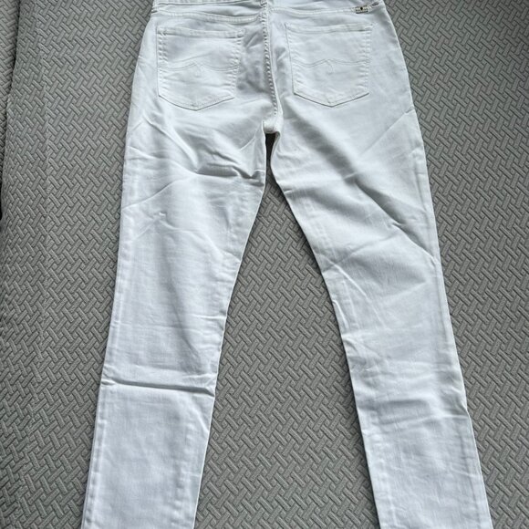 Lucky Brand Lolita Skinny White Jeans - Picture 5 of 8